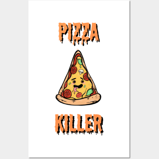 Pizza killer Posters and Art